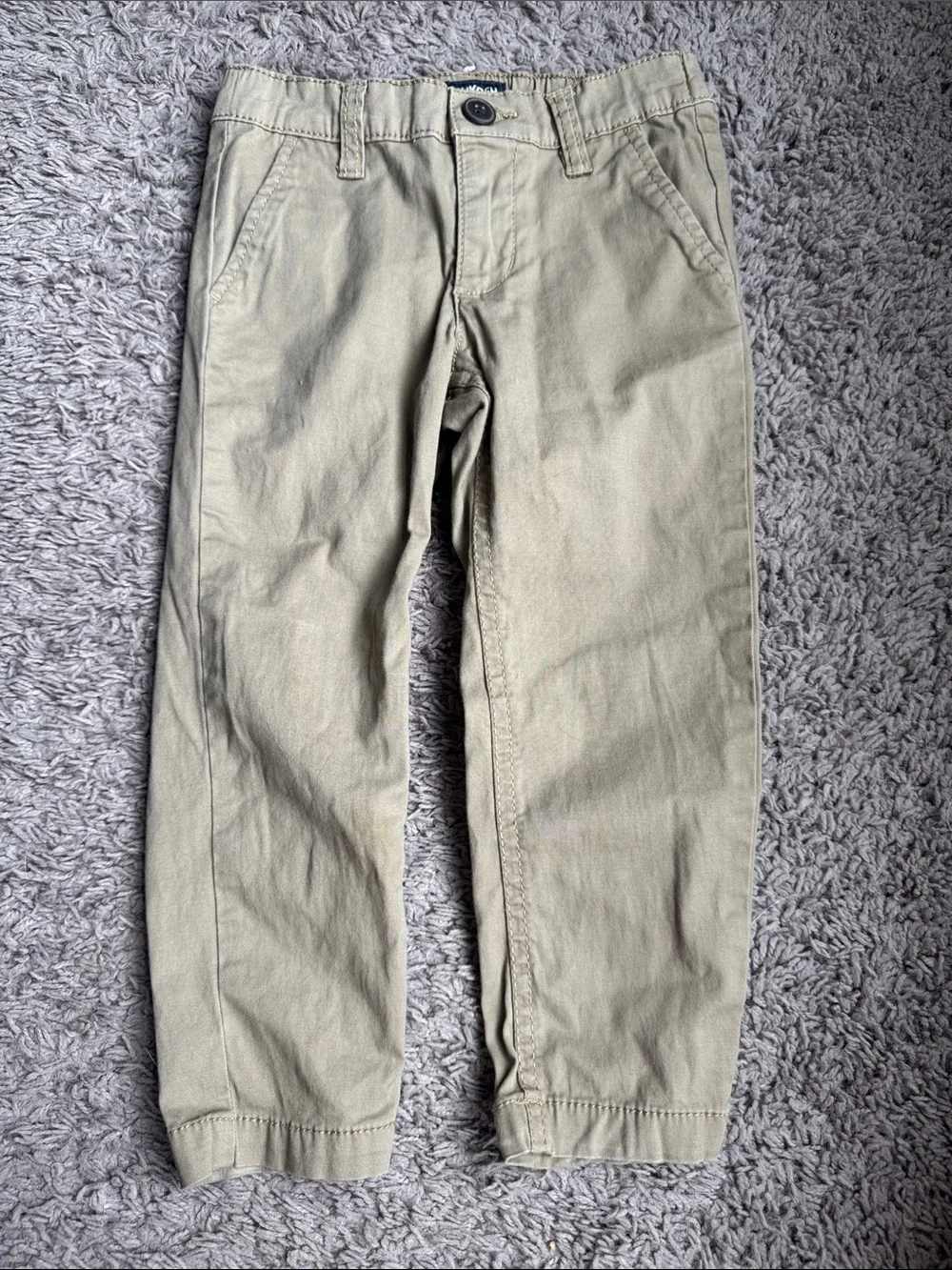 OshKosh B'gosh Tan Straight Leg Chinos